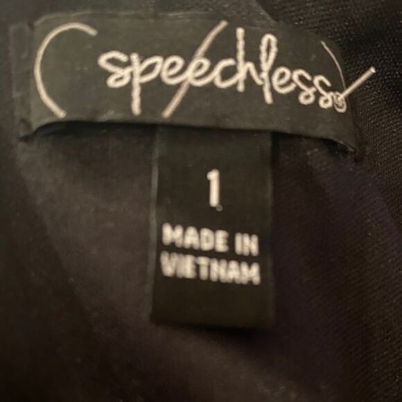 Scallop Satin Skirt High-Low Mini Dress Junior size 1 - Picture 4 of 5